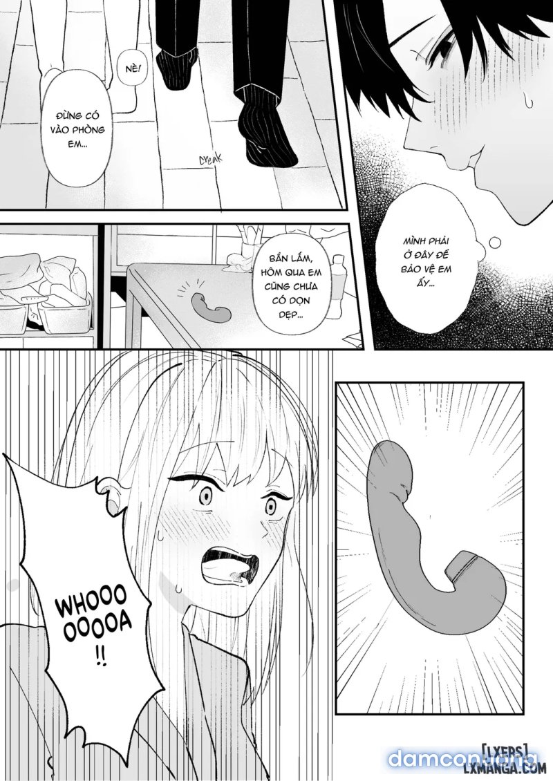 Tình yêu méo mó với đồng nghiệp Chapter 1 - Page 17