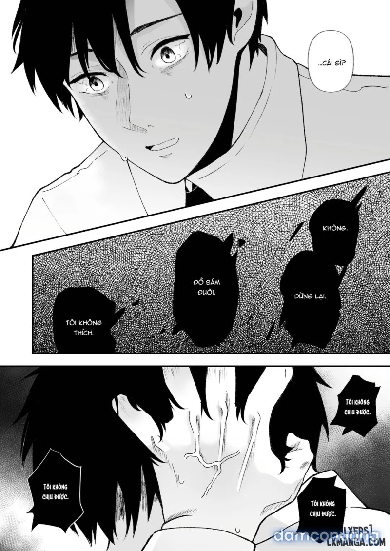 Tình yêu méo mó với đồng nghiệp Chapter 1 - Page 32