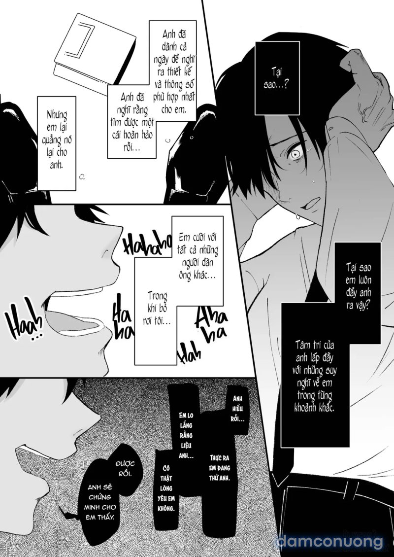 Tình yêu méo mó với đồng nghiệp Chapter 1 - Page 33