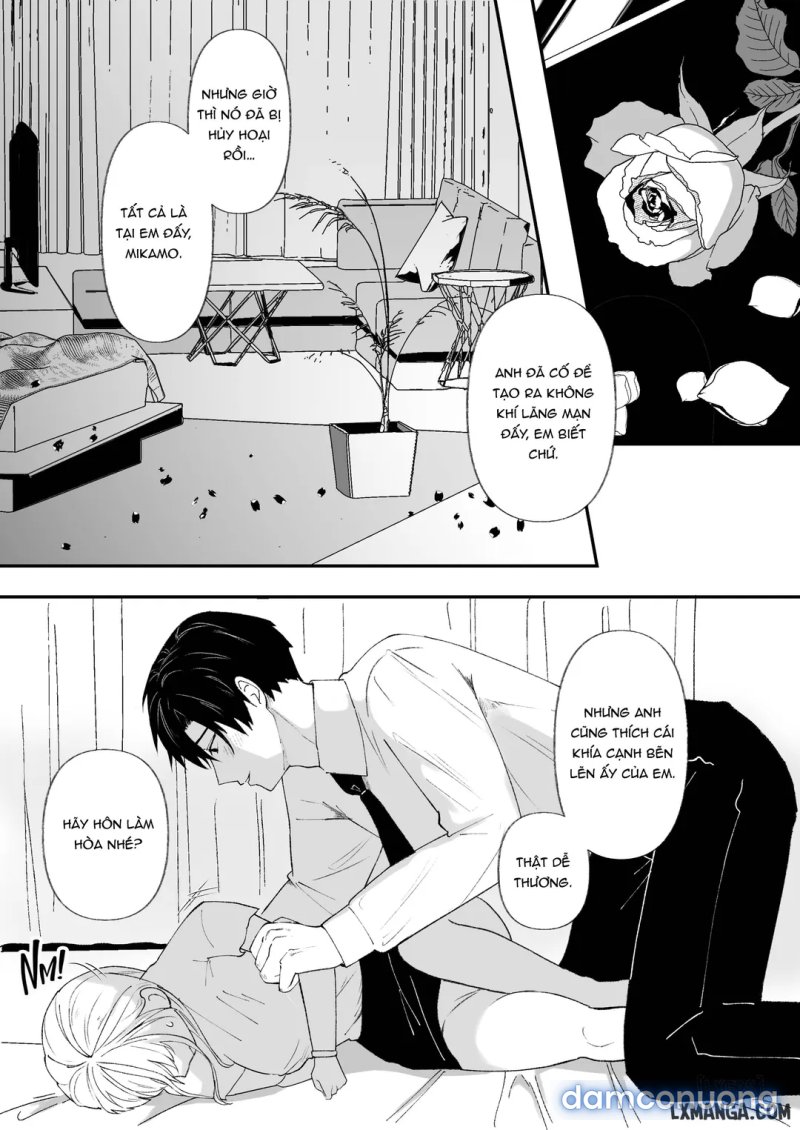 Tình yêu méo mó với đồng nghiệp Chapter 1 - Page 36