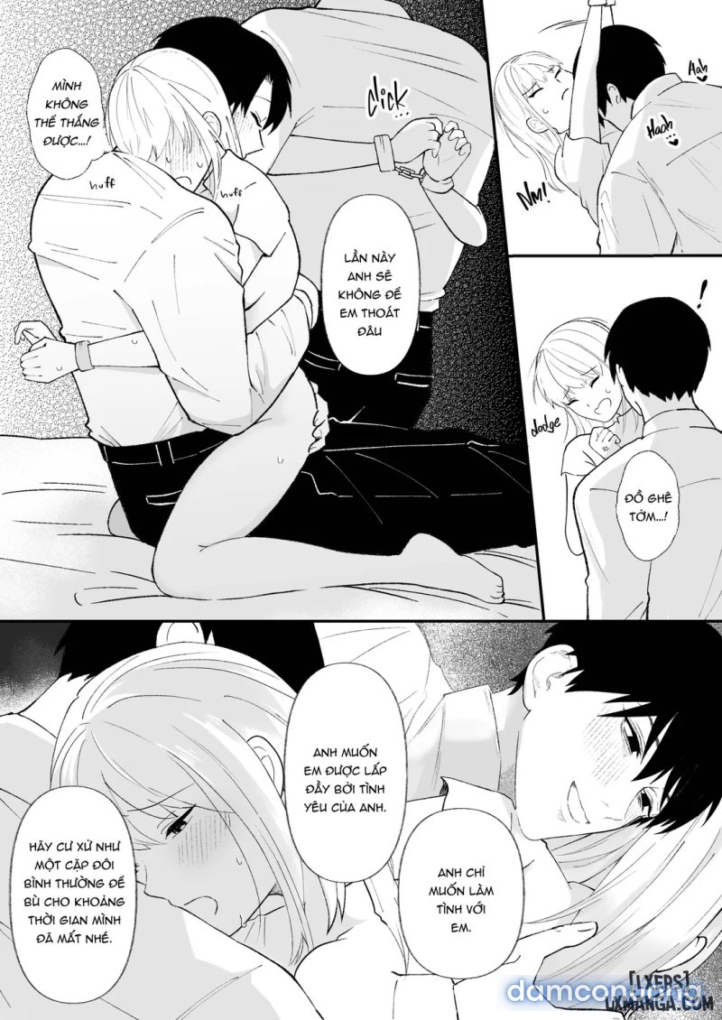 Tình yêu méo mó với đồng nghiệp Chapter 1 - Page 39