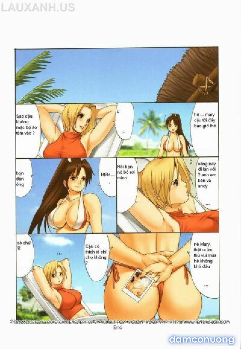 Yuri & Friends Full Color 7 - Chương 1 - Page 22