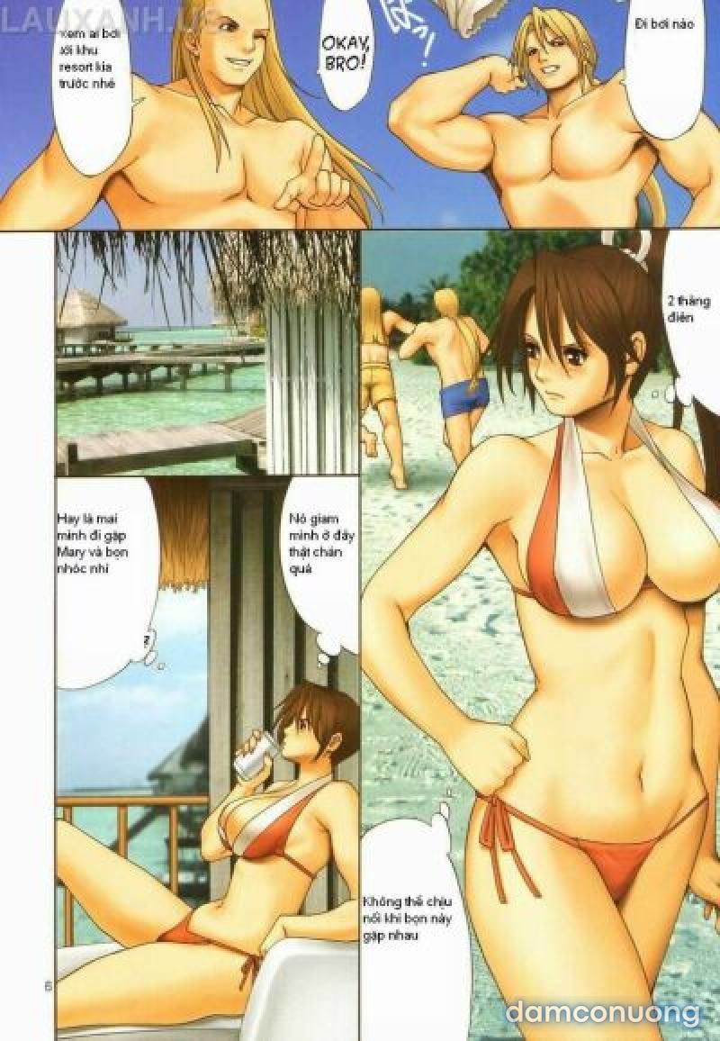 Yuri & Friends Full Color 7 - Chương 1 - Page 4