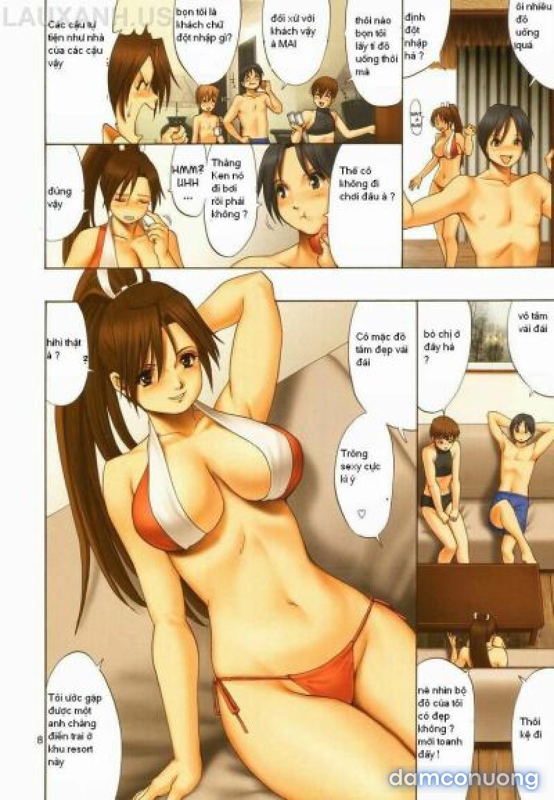 Yuri & Friends Full Color 7 - Chương 1 - Page 6