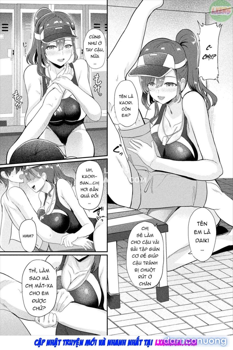 Cứu hộ hồ bơi Oneshot - Page 5