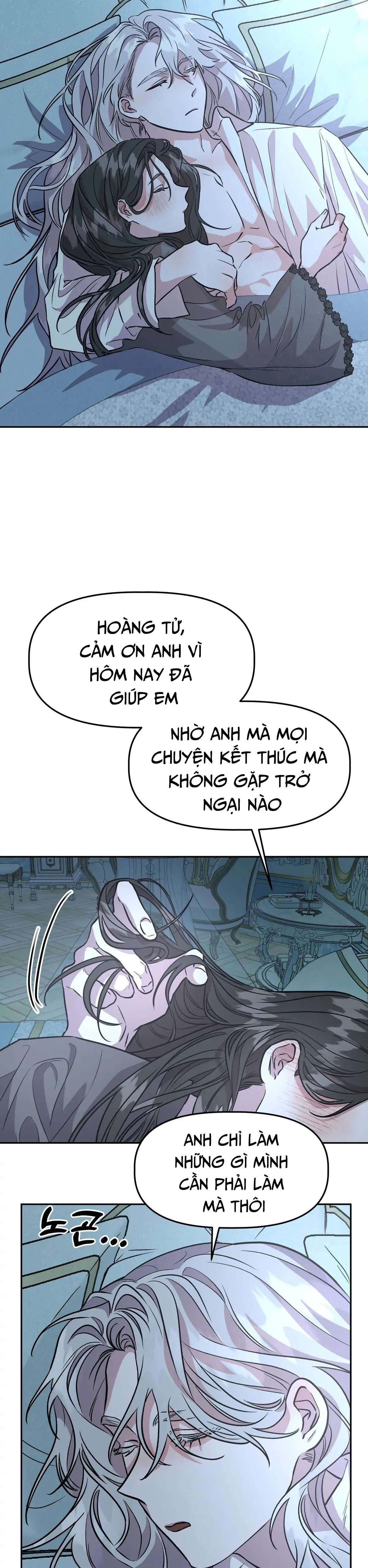 Hoàng Tử Bạch Tuyết Đã Bị Hoàng Hậu Bắt Đi Chapter 17 - Page 17