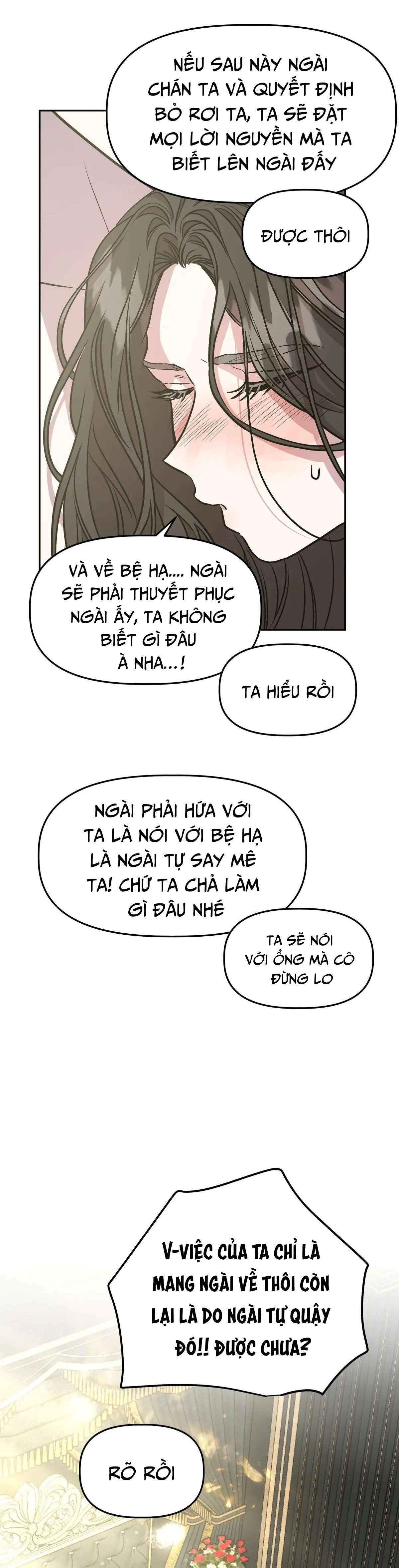 Hoàng Tử Bạch Tuyết Đã Bị Hoàng Hậu Bắt Đi Chapter 12 - Page 28