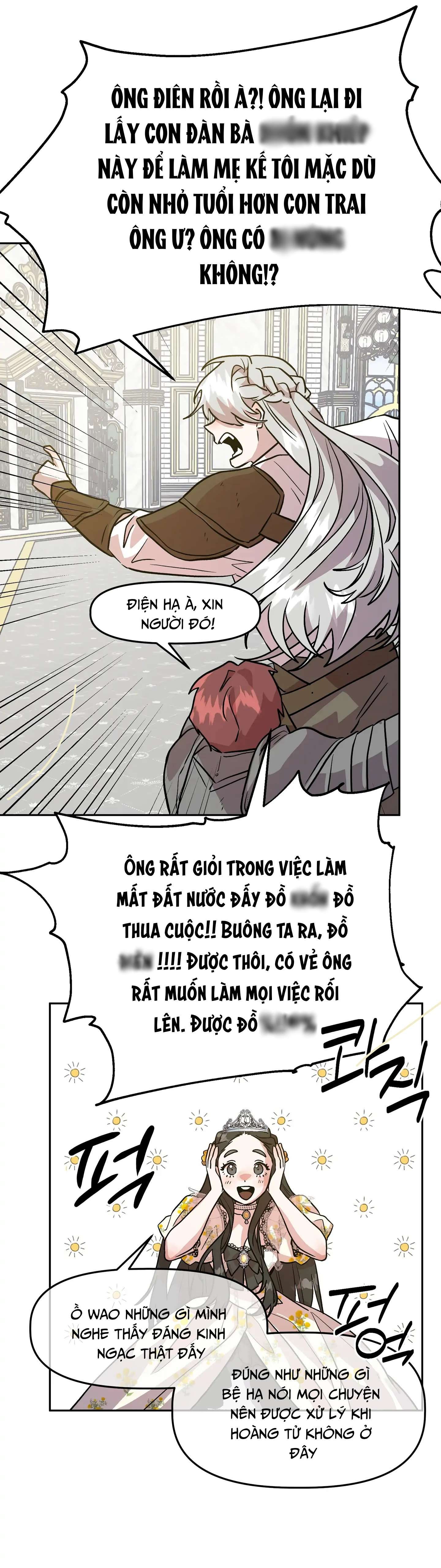 Hoàng Tử Bạch Tuyết Đã Bị Hoàng Hậu Bắt Đi Chapter 1 - Page 14