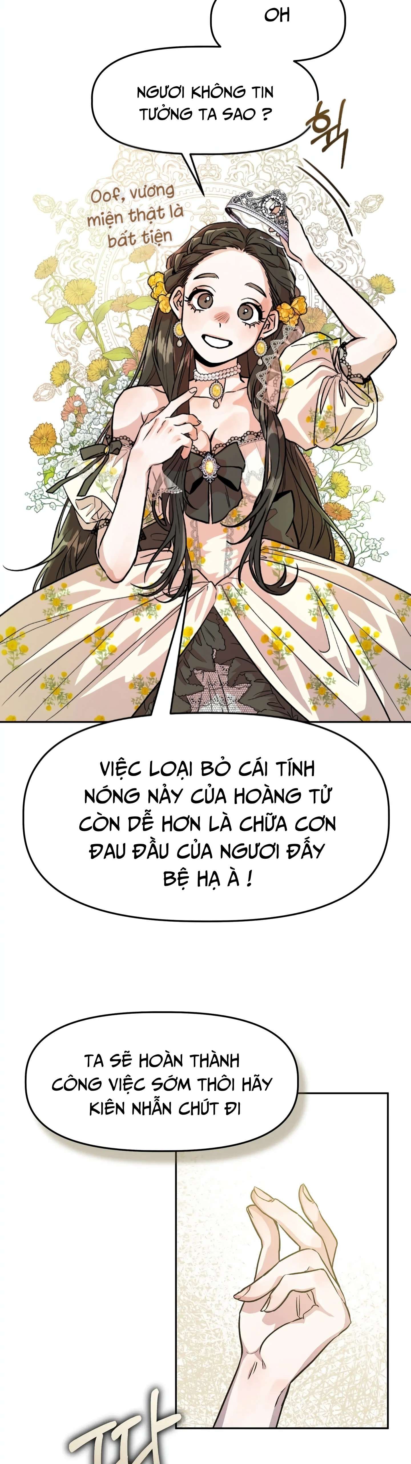 Hoàng Tử Bạch Tuyết Đã Bị Hoàng Hậu Bắt Đi Chapter 1 - Page 21