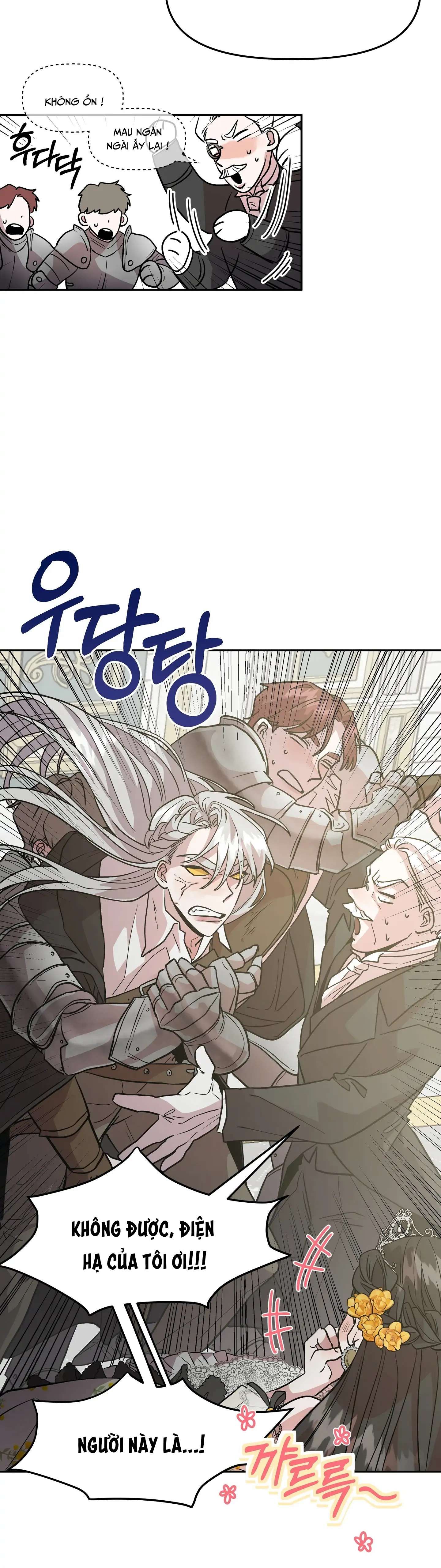 Hoàng Tử Bạch Tuyết Đã Bị Hoàng Hậu Bắt Đi Chapter 1 - Page 9