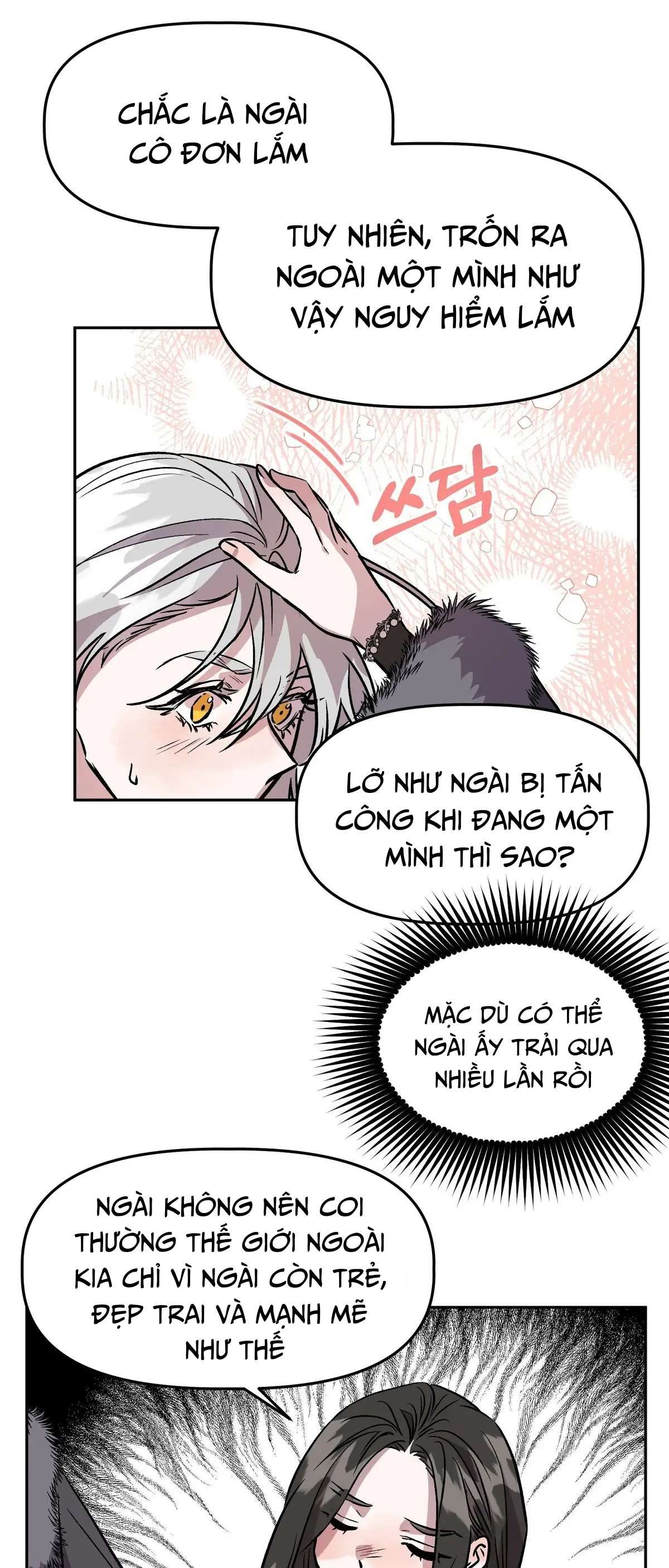 Hoàng Tử Bạch Tuyết Đã Bị Hoàng Hậu Bắt Đi Chapter 7 - Page 16