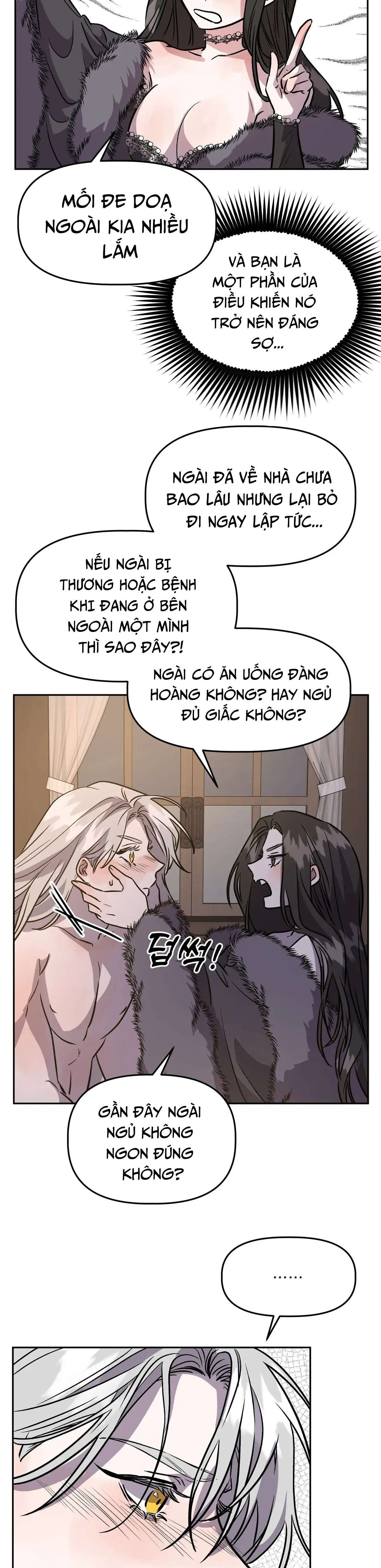 Hoàng Tử Bạch Tuyết Đã Bị Hoàng Hậu Bắt Đi Chapter 7 - Page 17