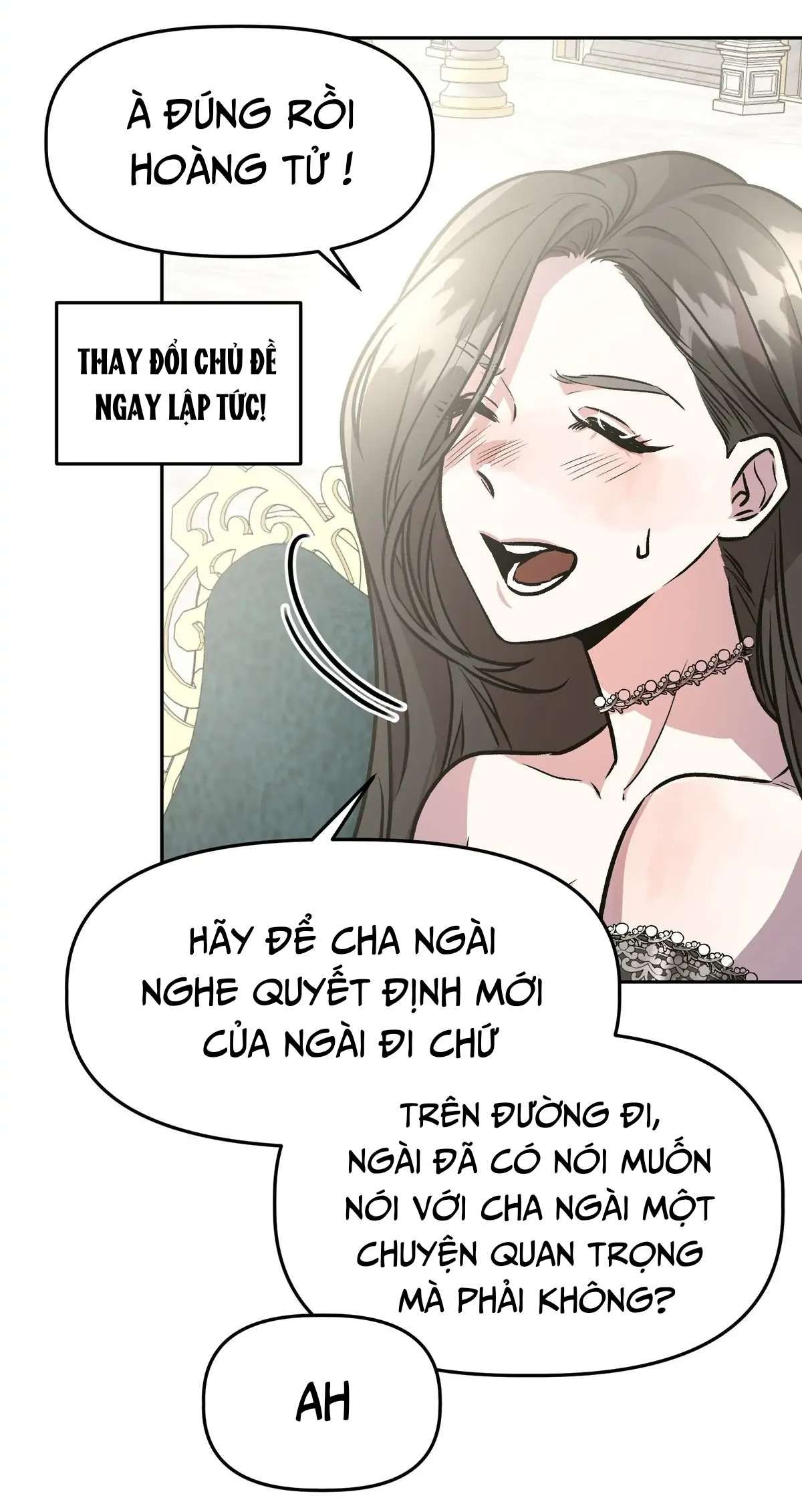 Hoàng Tử Bạch Tuyết Đã Bị Hoàng Hậu Bắt Đi Chapter 8 - Page 12