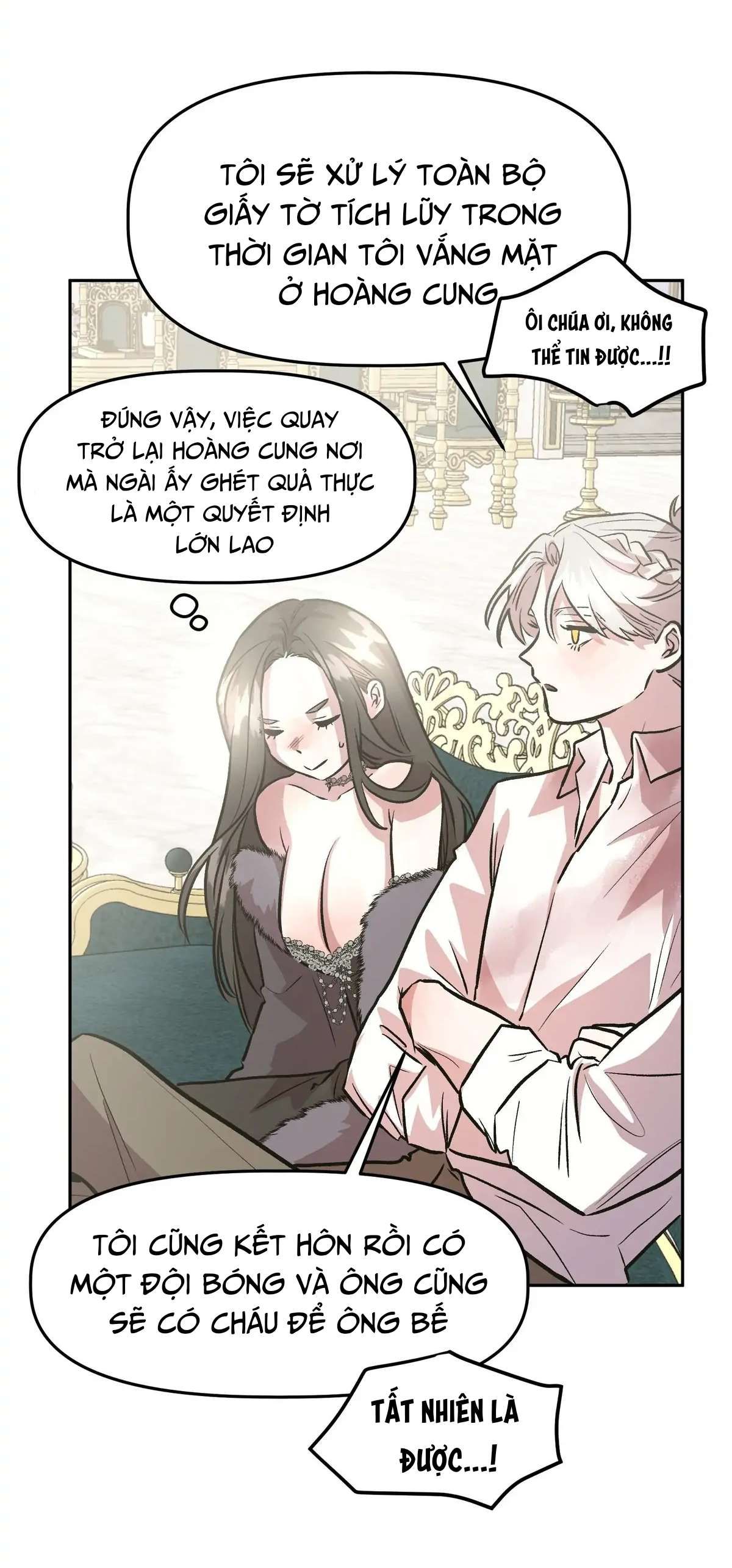 Hoàng Tử Bạch Tuyết Đã Bị Hoàng Hậu Bắt Đi Chapter 8 - Page 19