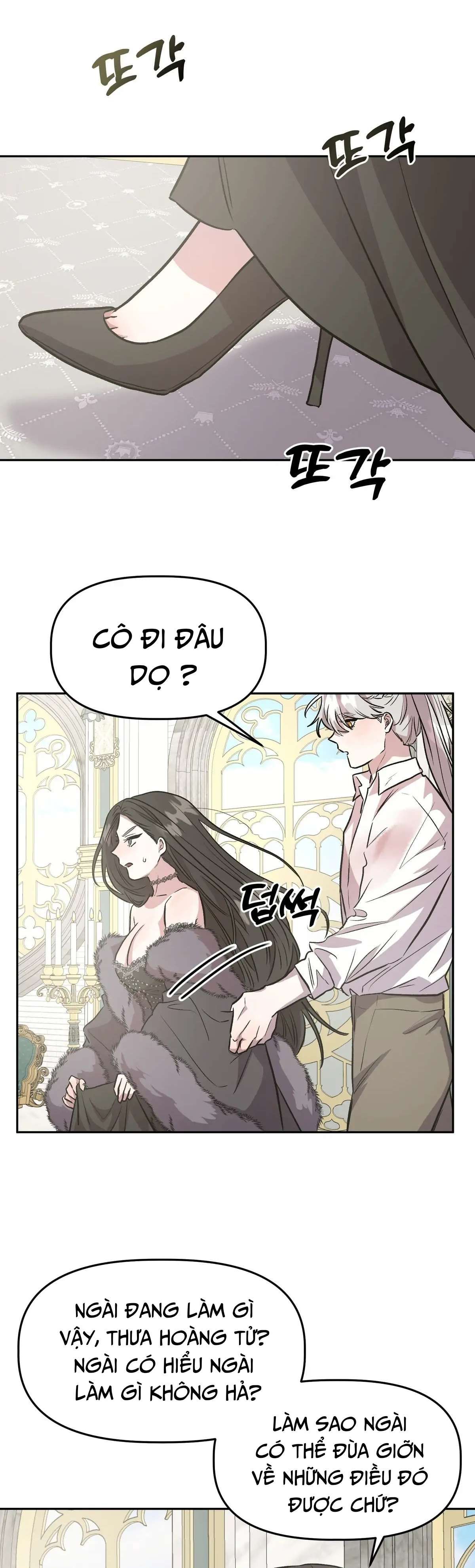 Hoàng Tử Bạch Tuyết Đã Bị Hoàng Hậu Bắt Đi Chapter 8 - Page 25