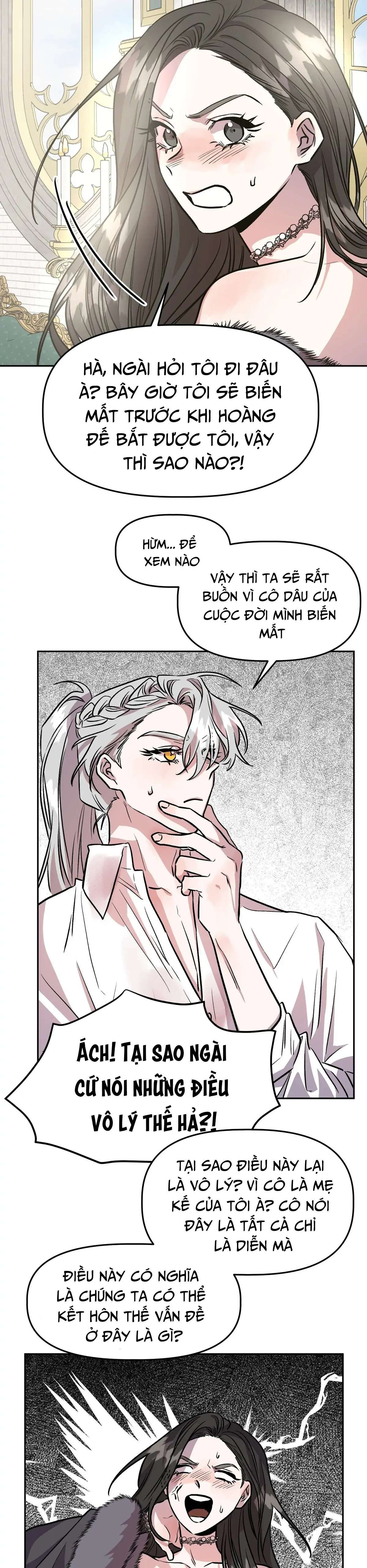 Hoàng Tử Bạch Tuyết Đã Bị Hoàng Hậu Bắt Đi Chapter 8 - Page 26