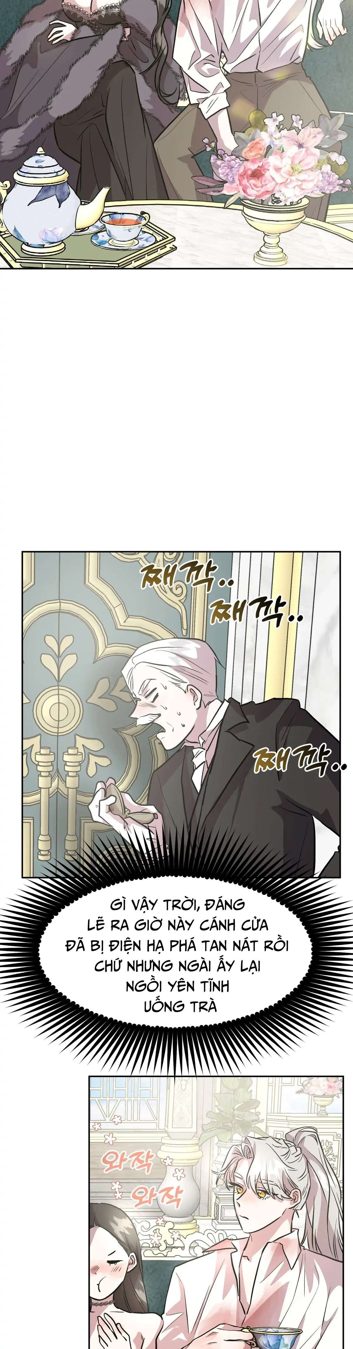 Hoàng Tử Bạch Tuyết Đã Bị Hoàng Hậu Bắt Đi Chapter 8 - Page 7