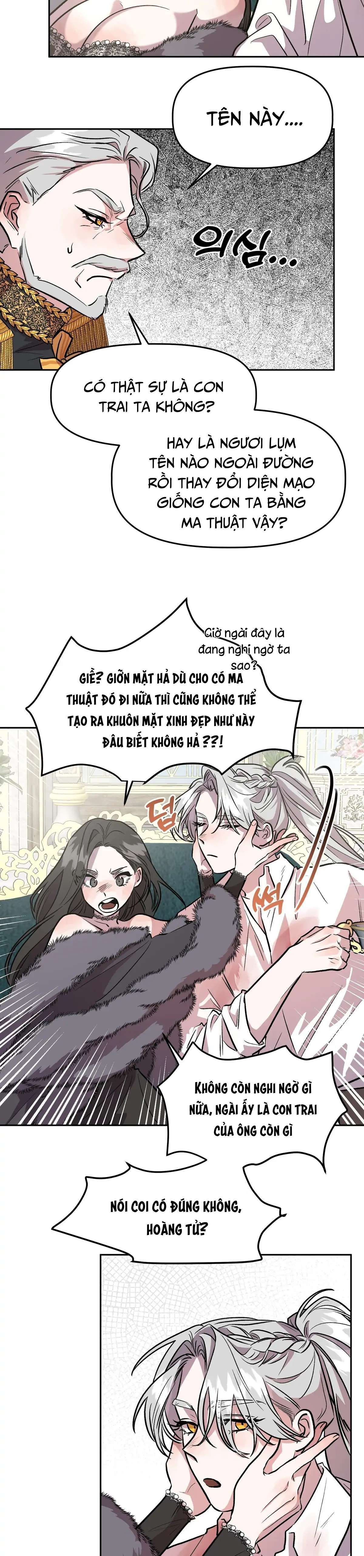 Hoàng Tử Bạch Tuyết Đã Bị Hoàng Hậu Bắt Đi Chapter 8 - Page 9