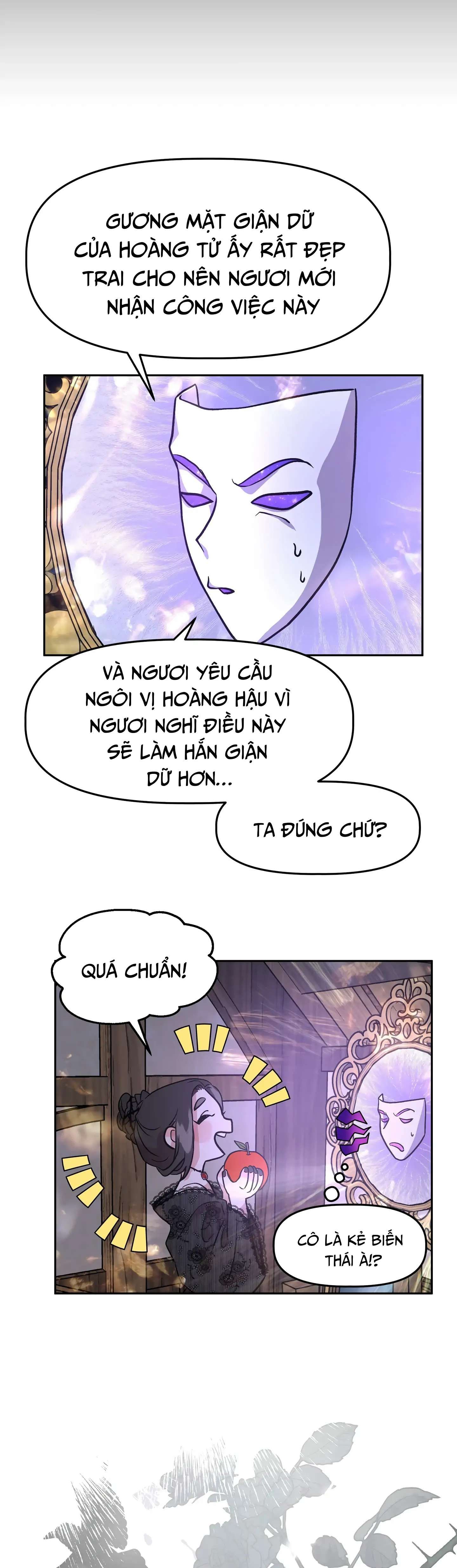 Hoàng Tử Bạch Tuyết Đã Bị Hoàng Hậu Bắt Đi Chapter 2 - Page 18