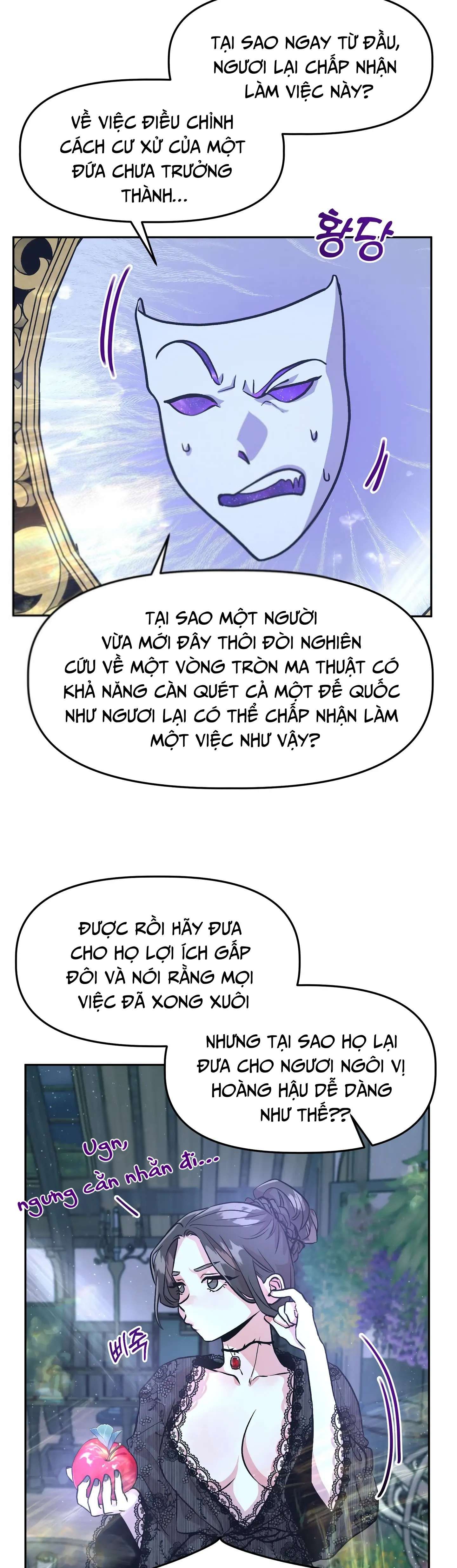 Hoàng Tử Bạch Tuyết Đã Bị Hoàng Hậu Bắt Đi Chapter 2 - Page 7