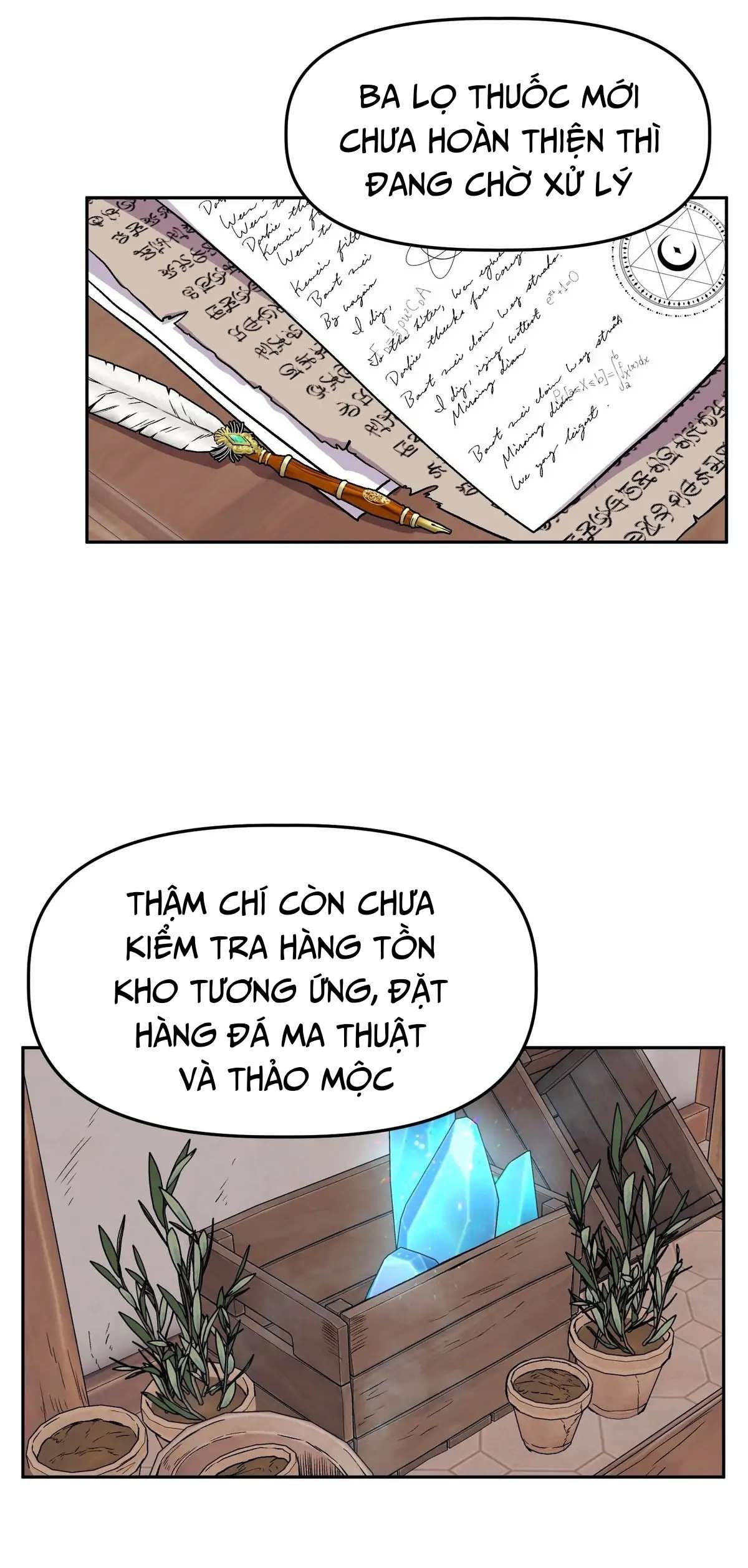 Hoàng Tử Bạch Tuyết Đã Bị Hoàng Hậu Bắt Đi Chapter 13 - Page 14