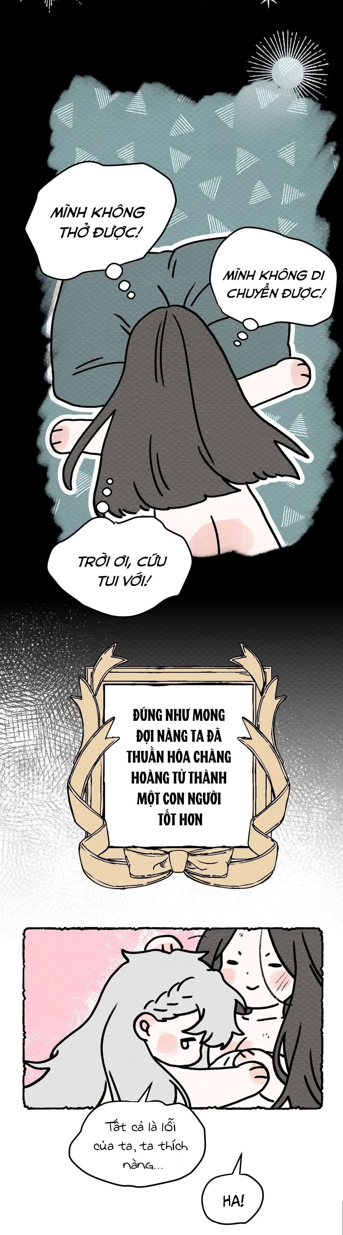 Hoàng Tử Bạch Tuyết Đã Bị Hoàng Hậu Bắt Đi Chapter 13 - Page 4