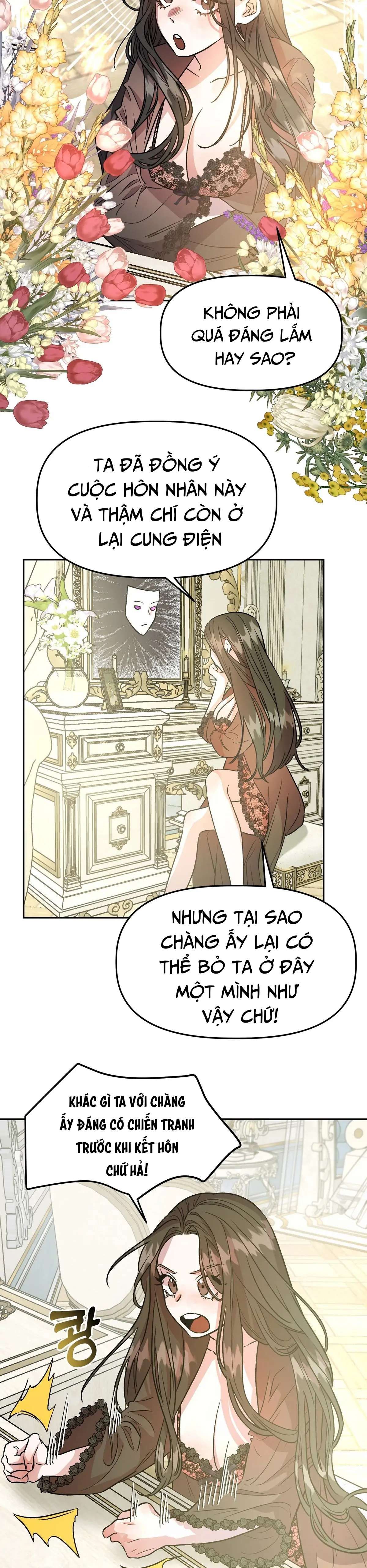 Hoàng Tử Bạch Tuyết Đã Bị Hoàng Hậu Bắt Đi Chapter 13 - Page 7