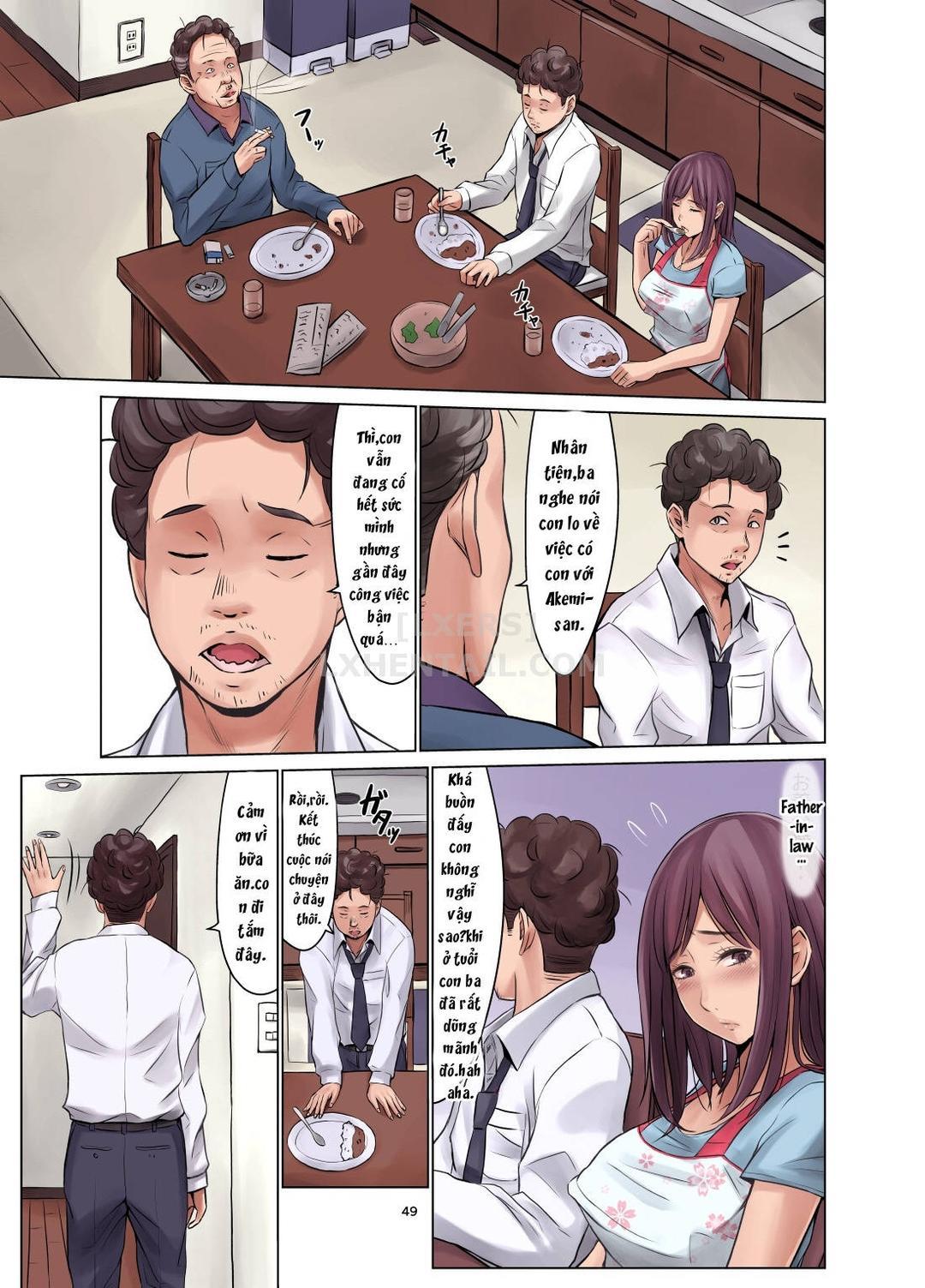 Vợ cuồng dâm, chồng hiếm muộn Oneshot - Page 54