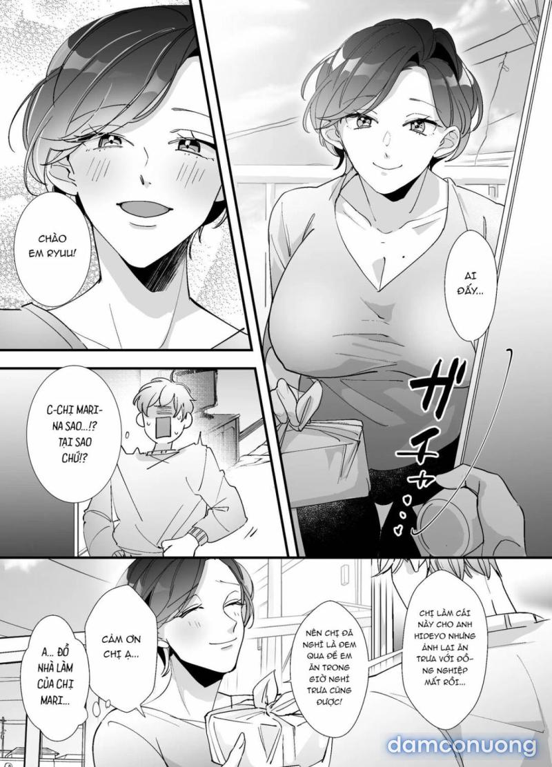 Chị dâu là Porn Streamer!? Oneshot - Page 7