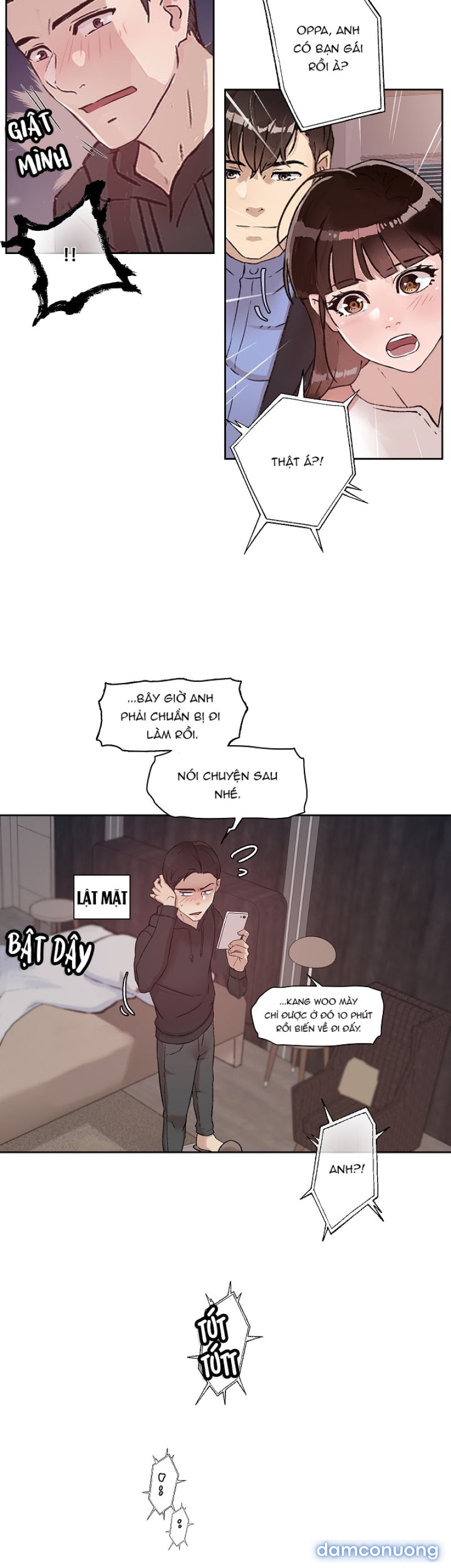 Mãnh Thú Nơi Công Sở Chapter 9 - Page 11