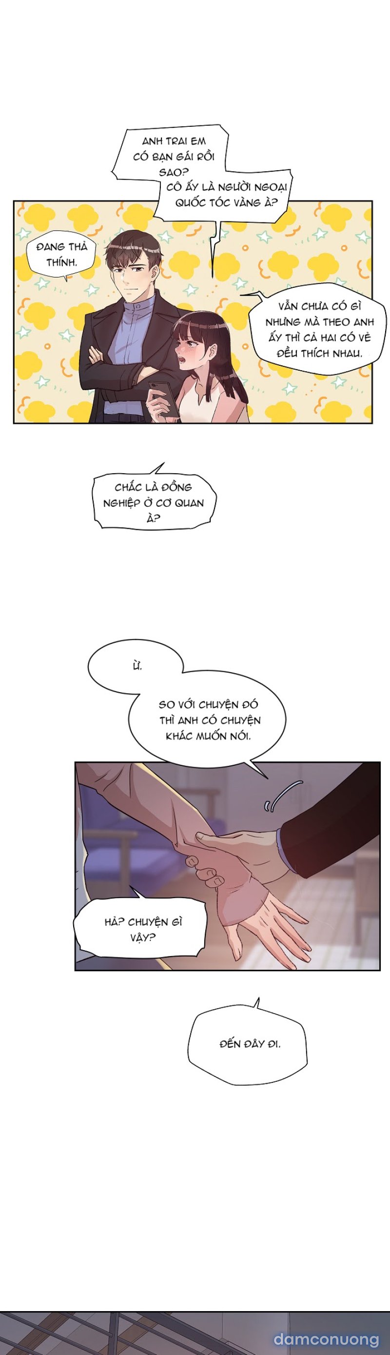 Mãnh Thú Nơi Công Sở Chapter 9 - Page 12