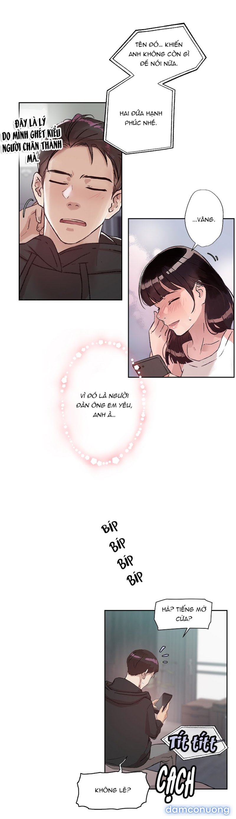 Mãnh Thú Nơi Công Sở Chapter 9 - Page 8