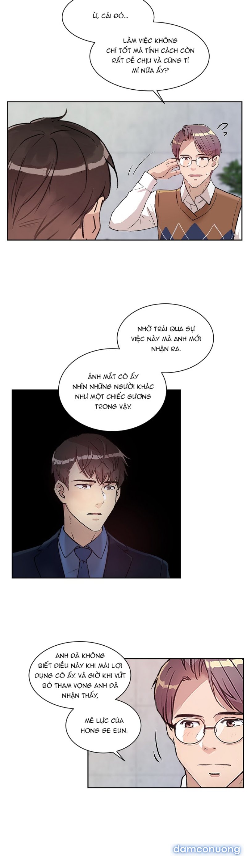 Mãnh Thú Nơi Công Sở Chapter 5 - Page 10