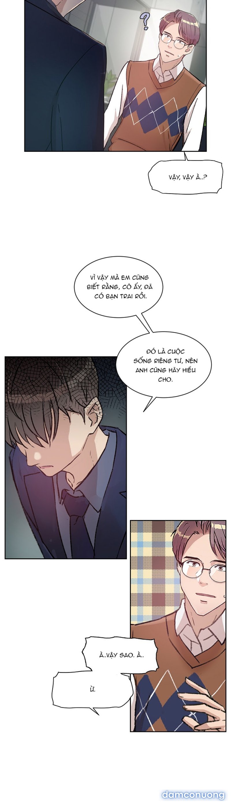 Mãnh Thú Nơi Công Sở Chapter 5 - Page 12