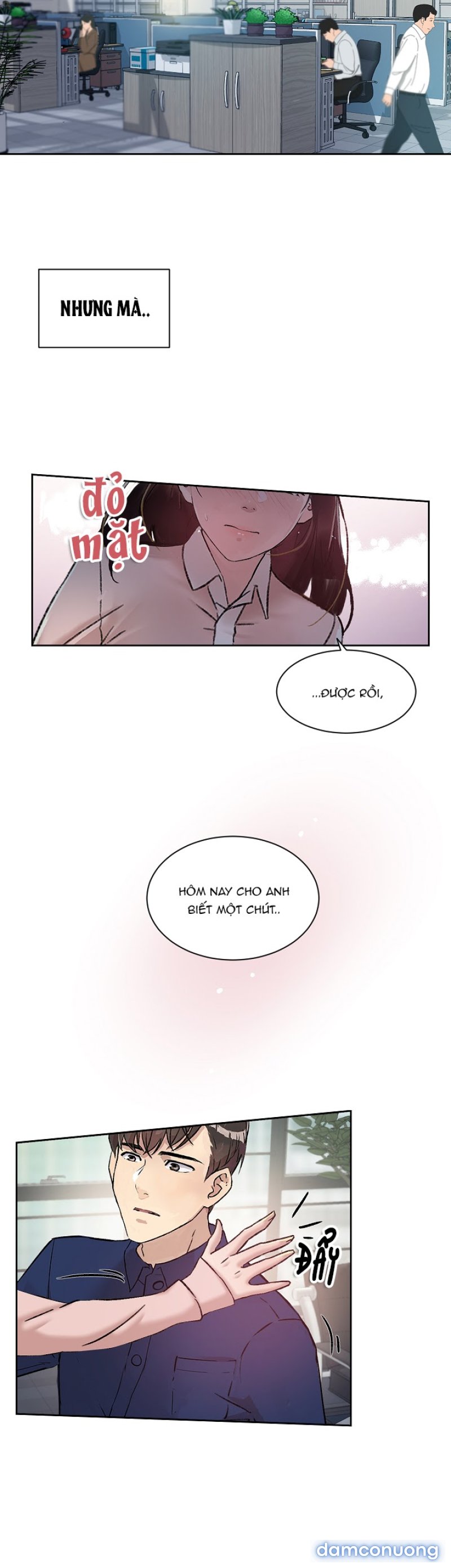 Mãnh Thú Nơi Công Sở Chapter 5 - Page 22