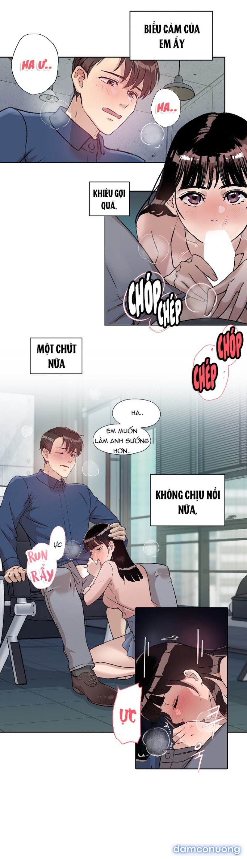 Mãnh Thú Nơi Công Sở Chapter 5 - Page 27