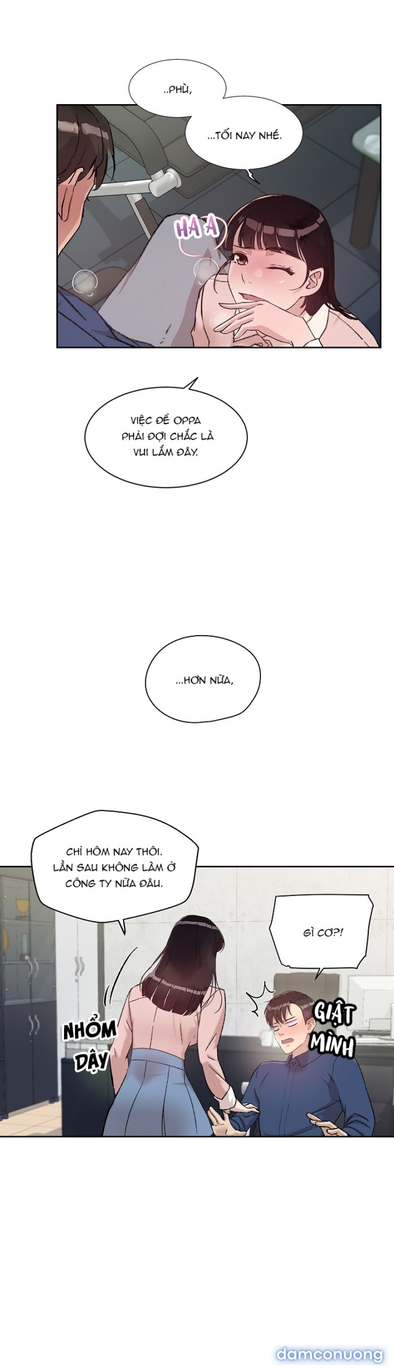 Mãnh Thú Nơi Công Sở Chapter 5 - Page 31