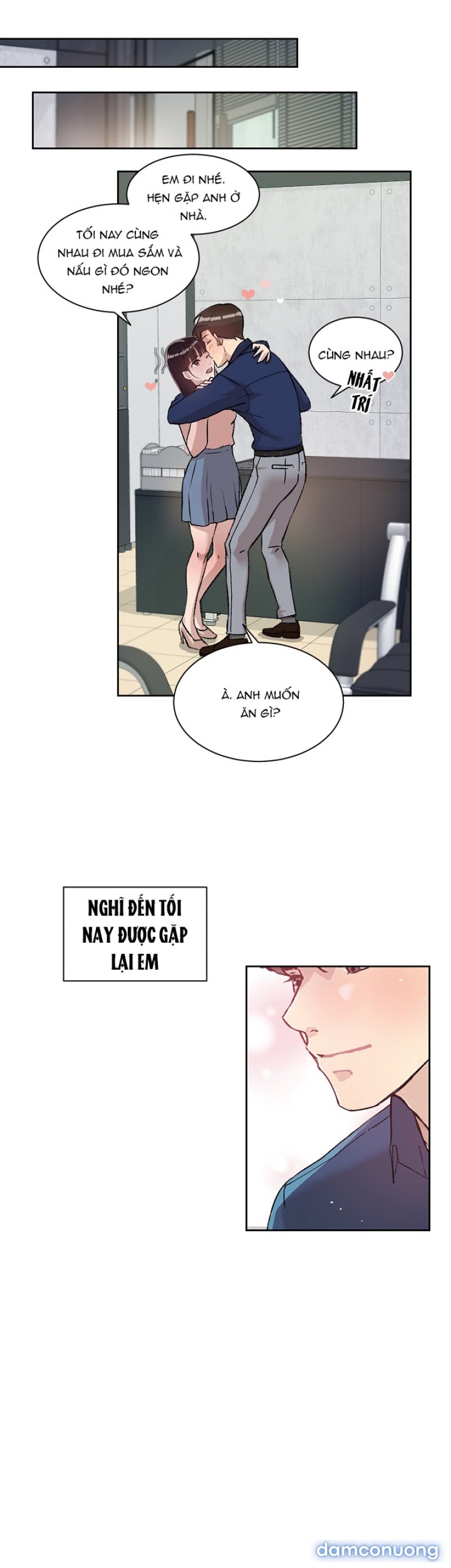 Mãnh Thú Nơi Công Sở Chapter 5 - Page 33