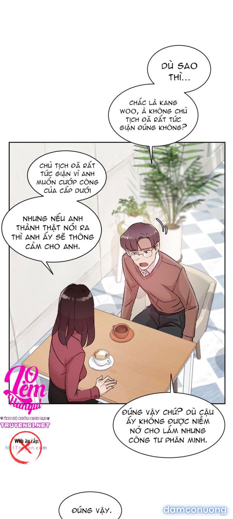 Mãnh Thú Nơi Công Sở Chapter 4 - Page 27