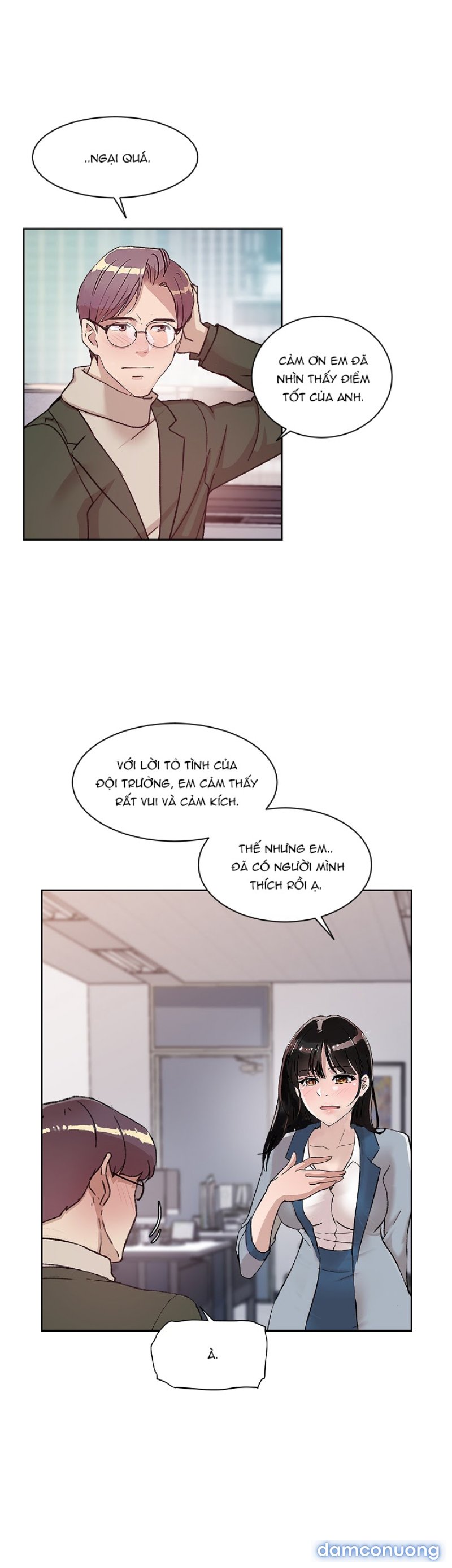 Mãnh Thú Nơi Công Sở Chapter 6 - Page 21