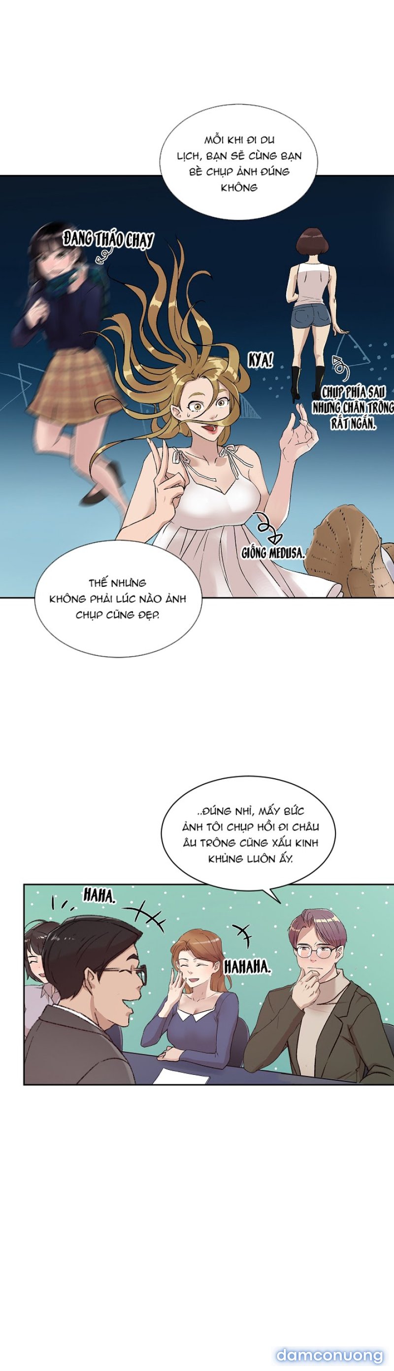 Mãnh Thú Nơi Công Sở Chapter 6 - Page 6