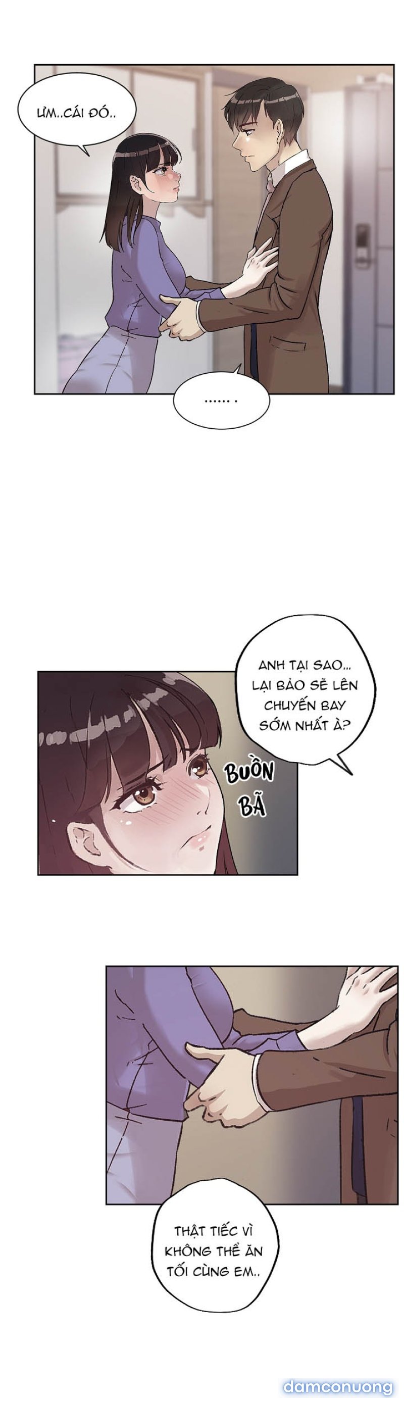 Mãnh Thú Nơi Công Sở Chapter 7 - Page 10