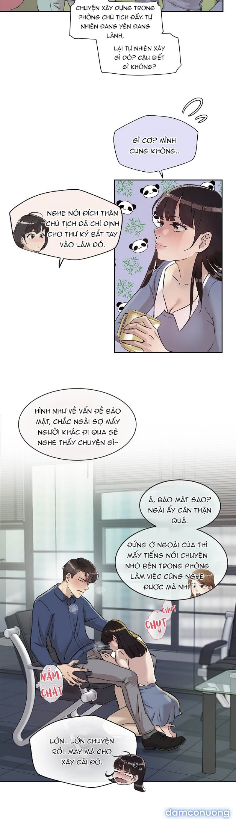 Mãnh Thú Nơi Công Sở Chapter 7 - Page 20