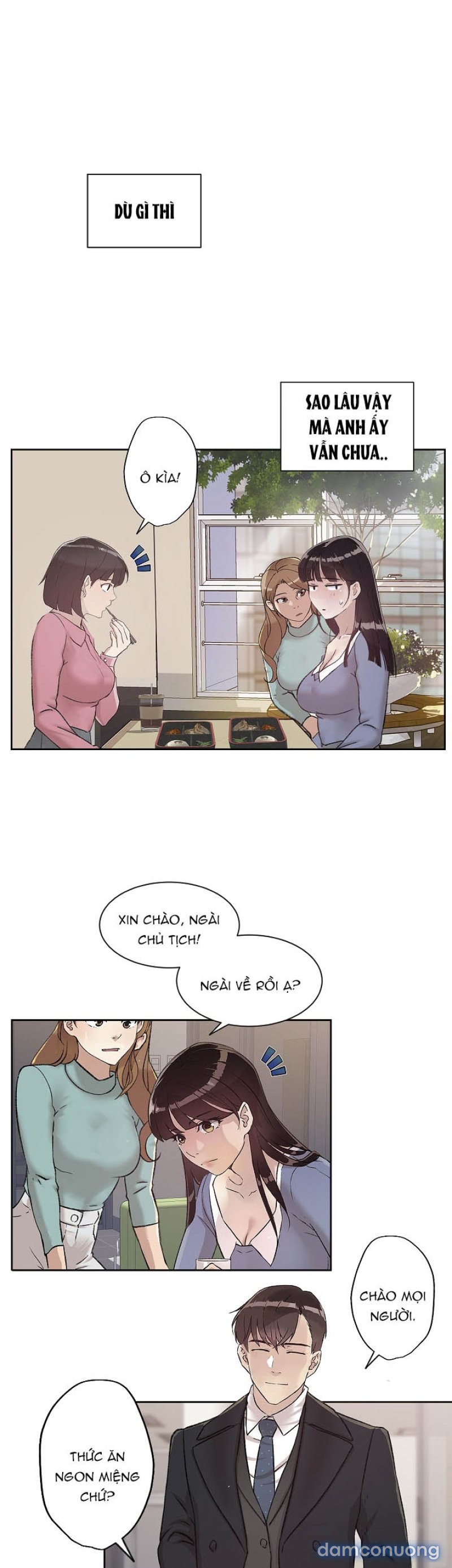 Mãnh Thú Nơi Công Sở Chapter 7 - Page 21