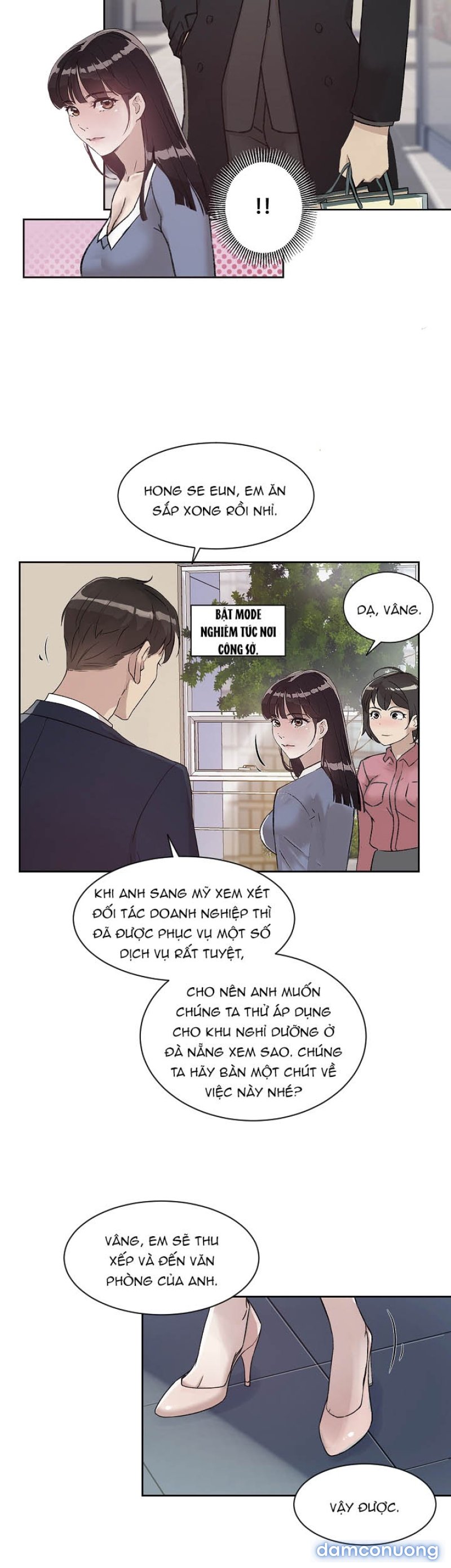 Mãnh Thú Nơi Công Sở Chapter 7 - Page 22