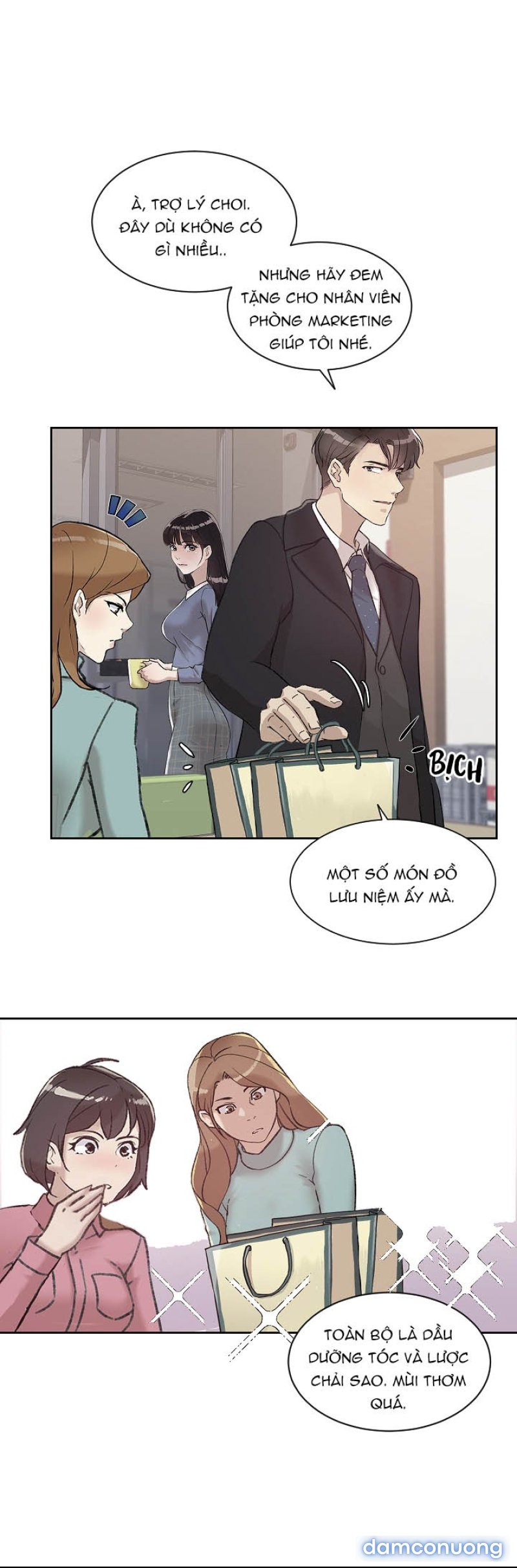 Mãnh Thú Nơi Công Sở Chapter 7 - Page 23