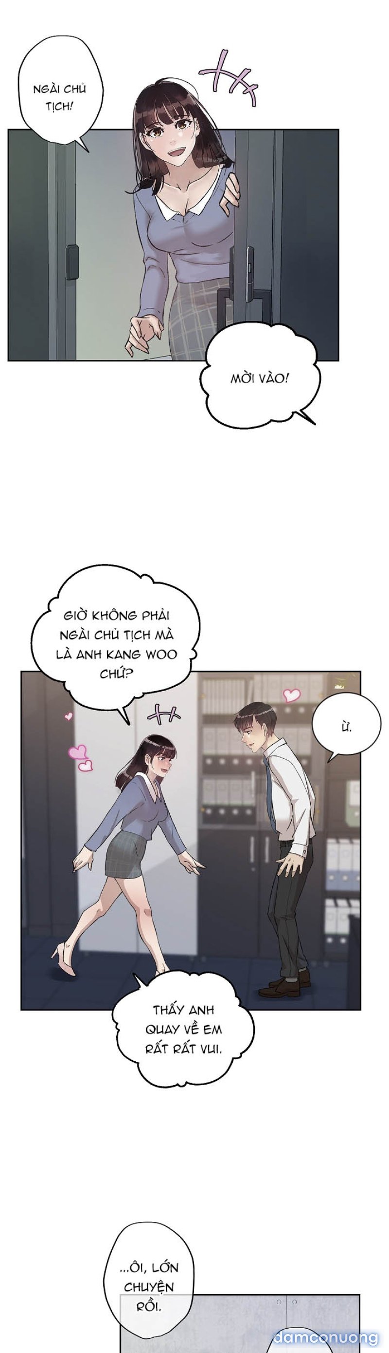 Mãnh Thú Nơi Công Sở Chapter 7 - Page 25