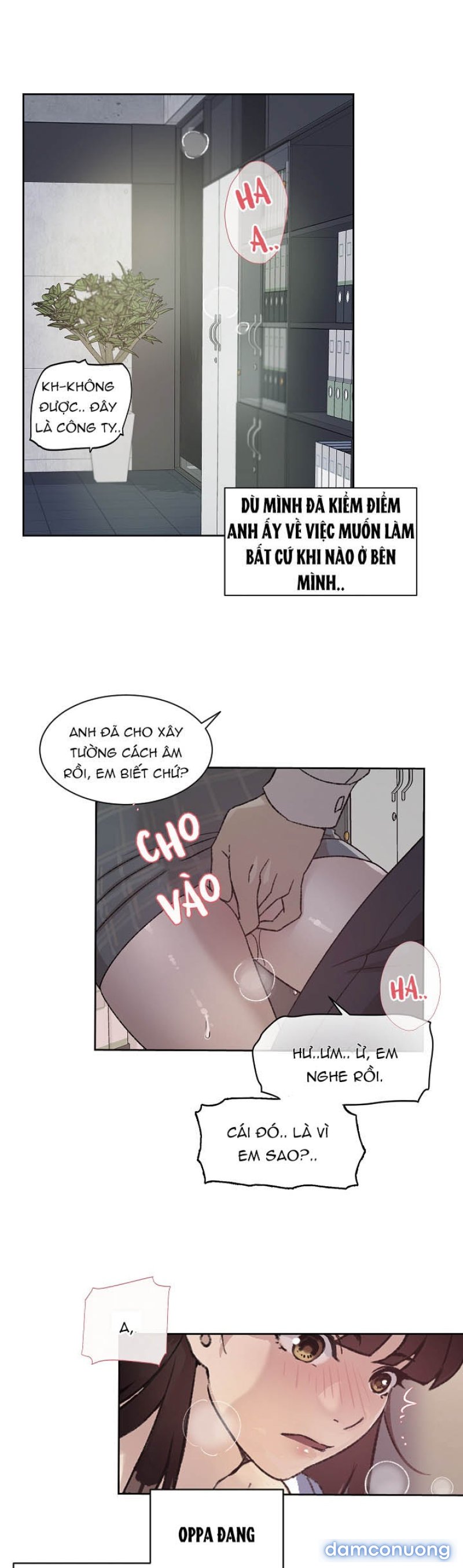 Mãnh Thú Nơi Công Sở Chapter 7 - Page 31