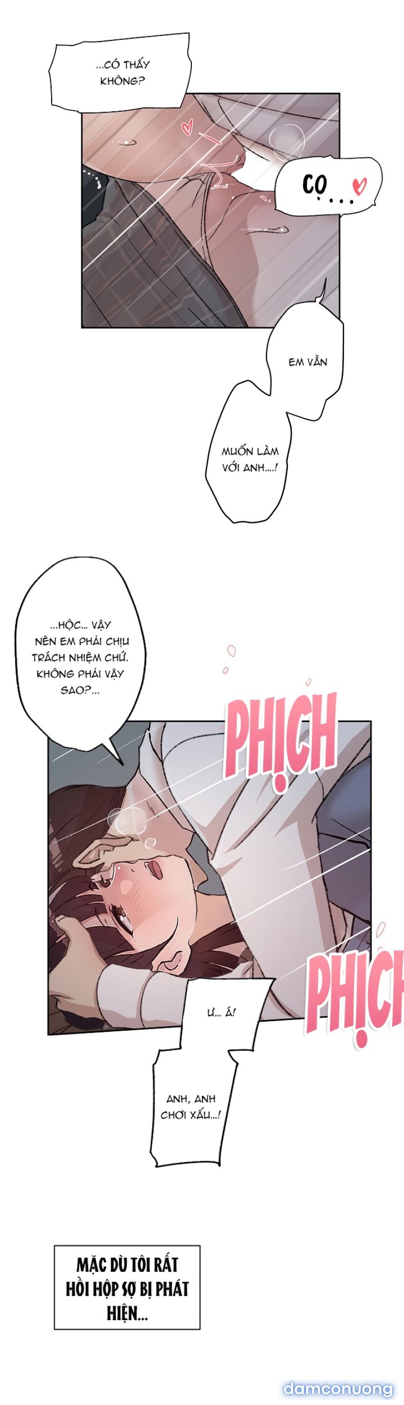 Mãnh Thú Nơi Công Sở Chapter 8 - Page 12