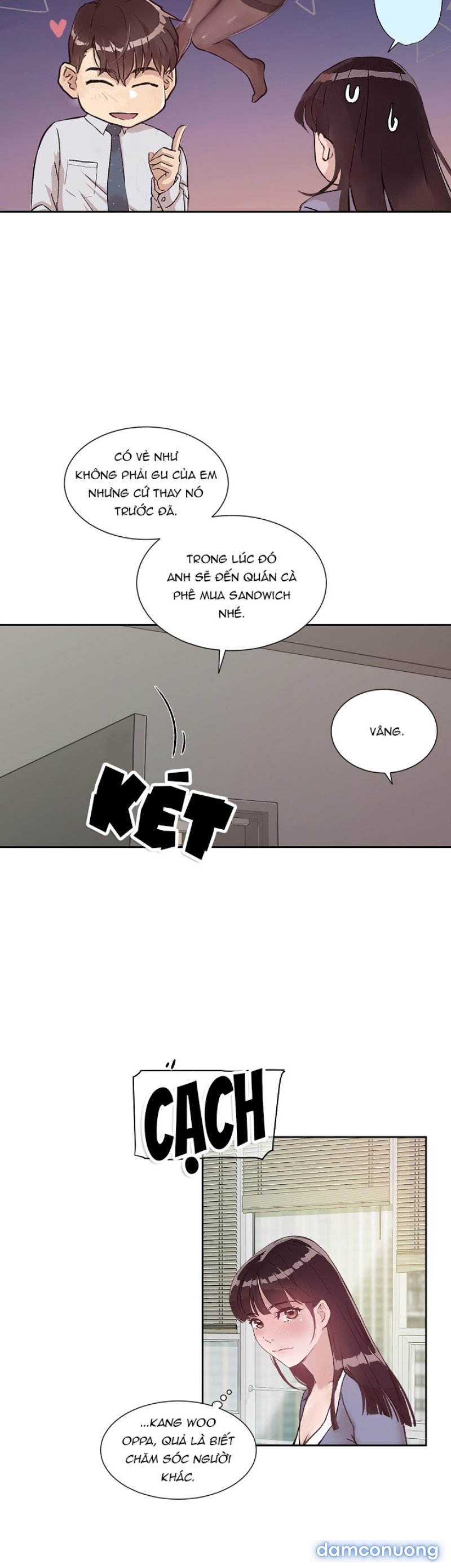 Mãnh Thú Nơi Công Sở Chapter 8 - Page 24